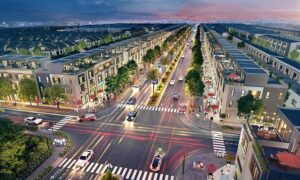 Nhà phố thương mại Gem Sky World thu hút nhà đầu tư